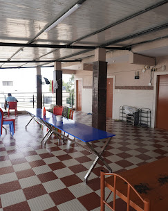 Luxury PG common area in Adugodi Bangalore at NS Comfort