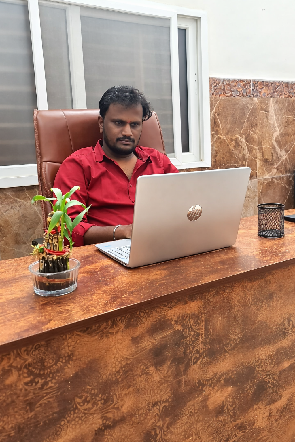 Luxury PG lobby in Adugodi Bangalore at NS Comfort